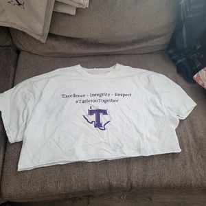 Tarleton crop top